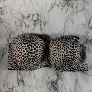 Animal Print Bra